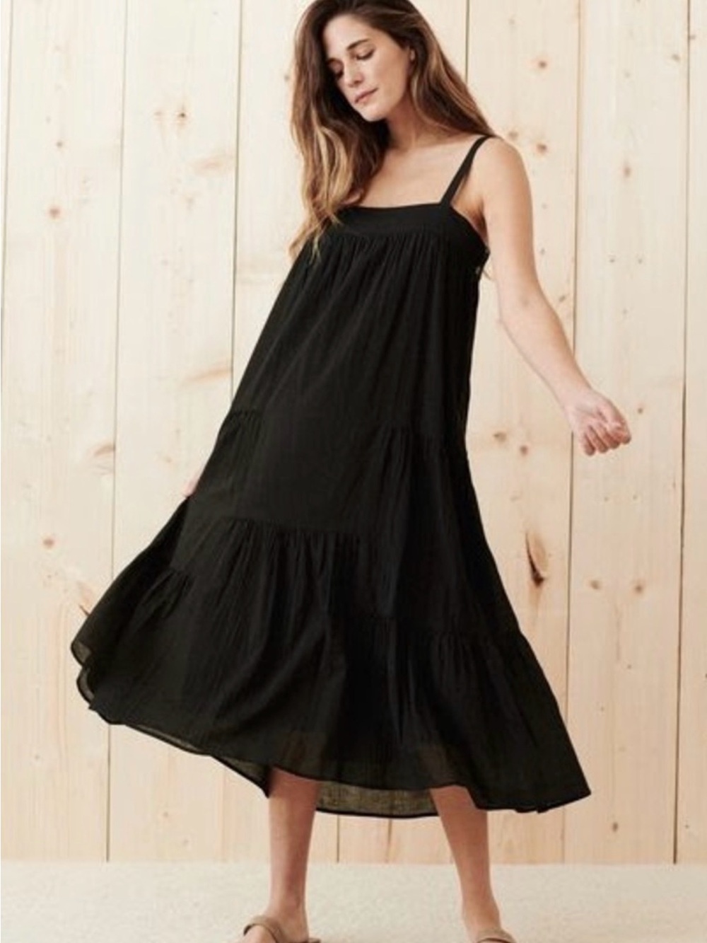 Jenni Kayne Seersucker Summer Dress